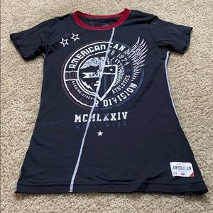 American fighter shirt